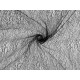 Spider web tulle net / spooky fabric, soft - Black (1 Meter)
