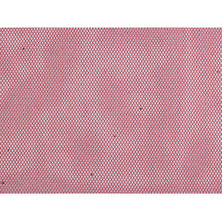 Decorative solid tulle with glitter - Red (1 Meter)