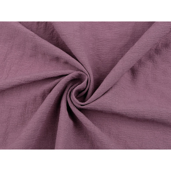 Crepe fabric, imitation muslin - Lila (1 Meter) Crepe fabric, imitation muslin - Lila (1 Meter)