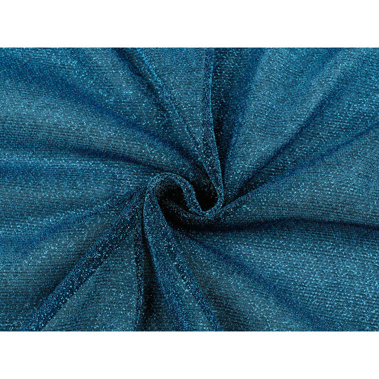 Tissu en maille avec lurex - Argent (1 Mètre) Tissu en maille avec lurex - Argent (1 Mètre)