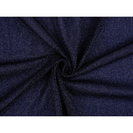 Tissu en maille avec lurex - Argent (1 Mètre) Tissu en maille avec lurex - Argent (1 Mètre)