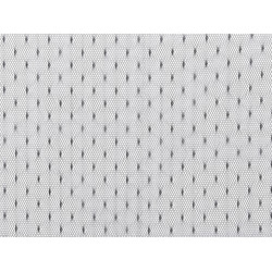 Patterned tulle, soft - Black (1 Meter)