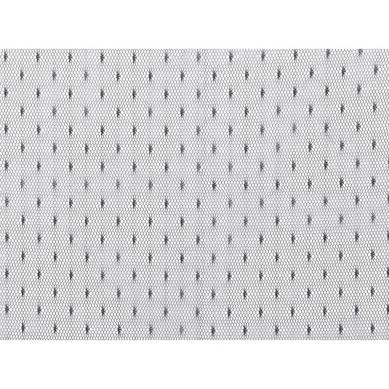 Patterned tulle, soft - Black (1 Meter)
