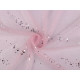 Tulle with sequins - Light pink (1 Meter)