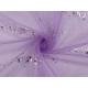 Tulle with sequins - Light pink (1 Meter)