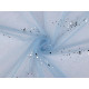 Tulle with sequins - Light pink (1 Meter)