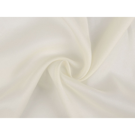 Chiffon fabric with shine - Grey-green (1 Meter) Chiffon fabric with shine - Grey-green (1 Meter)