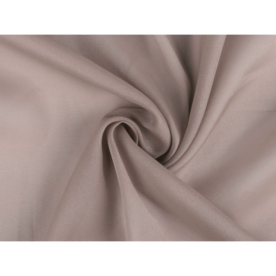 Chiffon fabric with shine - Grey-green (1 Meter) Chiffon fabric with shine - Grey-green (1 Meter)