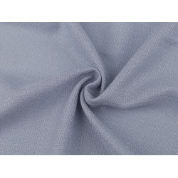 Tissu de confection structuré pour costumes - Bleu-violet (1 Mètre)