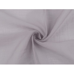 Fáčovina oděvní - Šedá holubí (1 Metr)