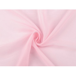 Chiffon glatt - Hellrosa (1 Meter)