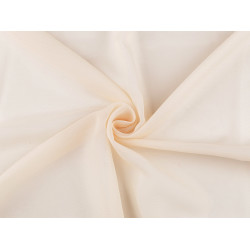 Chiffon glatt - Hellbeige (1 Meter)