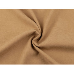 Dressmaking fabric with twill weave - Beige (1 Meter)