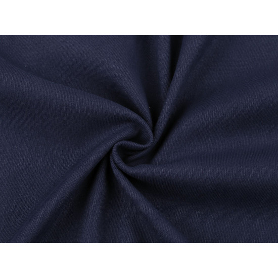 Dressmaking fabric with twill weave - Blue dark (5 Meters)
