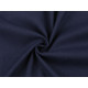 Dressmaking fabric with twill weave - Blue dark (5 Meters)