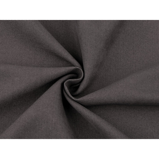 Dressmaking fabric with twill weave - Blue dark (5 Meters)