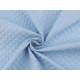 Polyester windbreaker fabric 3d cubes - Creamy light (1 Meter)
