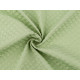 Polyester windbreaker fabric 3d cubes - Creamy light (1 Meter)