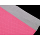 Polyester windbreaker fabric 3d cubes - Creamy light (1 Meter)