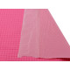 Polyester windbreaker fabric 3d cubes - Creamy light (1 Meter)