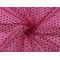Decorative lurex tulle with sequins - Pink (1 Meter)