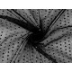 Decorative lurex tulle with sequins - Pink (1 Meter)