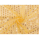 Decorative lurex tulle with sequins - Pink (1 Meter)