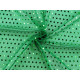 Decorative lurex tulle with sequins - Pink (1 Meter)