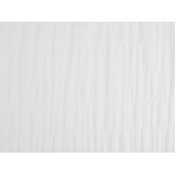 Cotton crepe fabric - Off white (1 Meter)