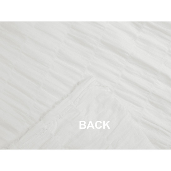 Kora bawełniana - Off white (1 Metr)