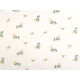 Mušelín / podwójna gaza polne rośliny - Off white (1 Metr) Mušelín / podwójna gaza polne rośliny - Off white (1 Metr)