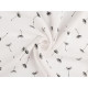 Mušelín / podwójna gaza dmuchawce - Off white (1 Metr) Mušelín / podwójna gaza dmuchawce - Off white (1 Metr)