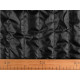 Quilted / padded polyester fabric with stripes 4.5 cm - Dark green (1 Meter) Quilted / padded polyester fabric with stripes 4.5 cm - Dark green (1 Meter)