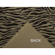 Aksamit imitacja sierści zwierzęcej zebra - Zielony khaki (5 Metry) Aksamit imitacja sierści zwierzęcej zebra - Zielony khaki (5 Metry)