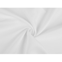 Tkanina obrusowa splot diagonalny - White (1 Metr)