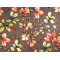 Tissu / toile de coton, feuilles d’automne - Gris (10 Mètres)