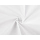 Cotton fabric / canvas, plain color, width 220 cm - White (1 Meter) Cotton fabric / canvas, plain color, width 220 cm - White (1 Meter)