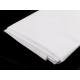 Cotton fabric / canvas, plain color, width 220 cm - White (1 Meter) Cotton fabric / canvas, plain color, width 220 cm - White (1 Meter)