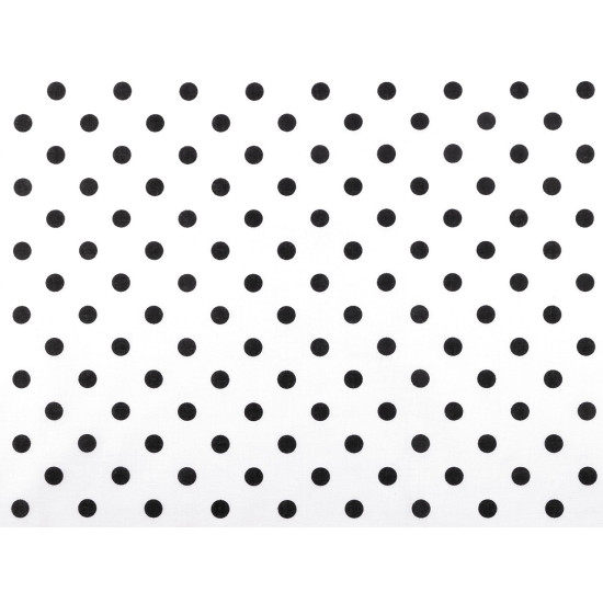 Cotton fabric / canvas, polka dots - Violet (10 Meters)