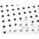 Cotton fabric / canvas, polka dots - Violet (10 Meters)