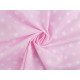 Cotton fabric / canvas, polka dots - Violet (10 Meters)