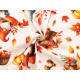 Cotton fabric / canvas with digital print, pumpkin / autumn - Burlap (3 Meters) Cotton fabric / canvas with digital print, pumpkin / autumn - Burlap (3 Meters)