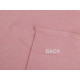 Maille de coton côtelée/tissu fin pour pulls - Noir (1 Mètre) Maille de coton côtelée/tissu fin pour pulls - Noir (1 Mètre)