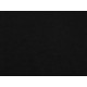 Maille de coton côtelée/tissu fin pour pulls - Noir (1 Mètre) Maille de coton côtelée/tissu fin pour pulls - Noir (1 Mètre)