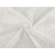 Mousseline avec fil décoratif à effet métallisé - Blanc cassé (5 Mètres) Mousseline avec fil décoratif à effet métallisé - Blanc cassé (5 Mètres)