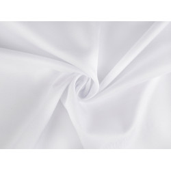 Tkanina poliestrowa - White (1 Metr)