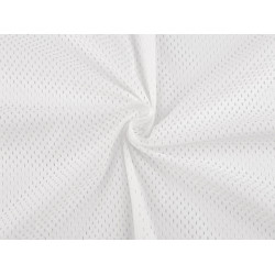 Clothing mesh knitted fabric - Off white (1 Meter)