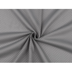 Clothing mesh knitted fabric - Grey (1 Meter)