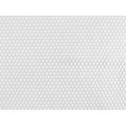 Clothing mesh sports fabric, width 200-205 cm - White (1 Meter)