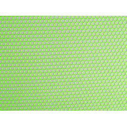 Clothing mesh sports fabric, width 200-205 cm - Green yellow (1 Meter)